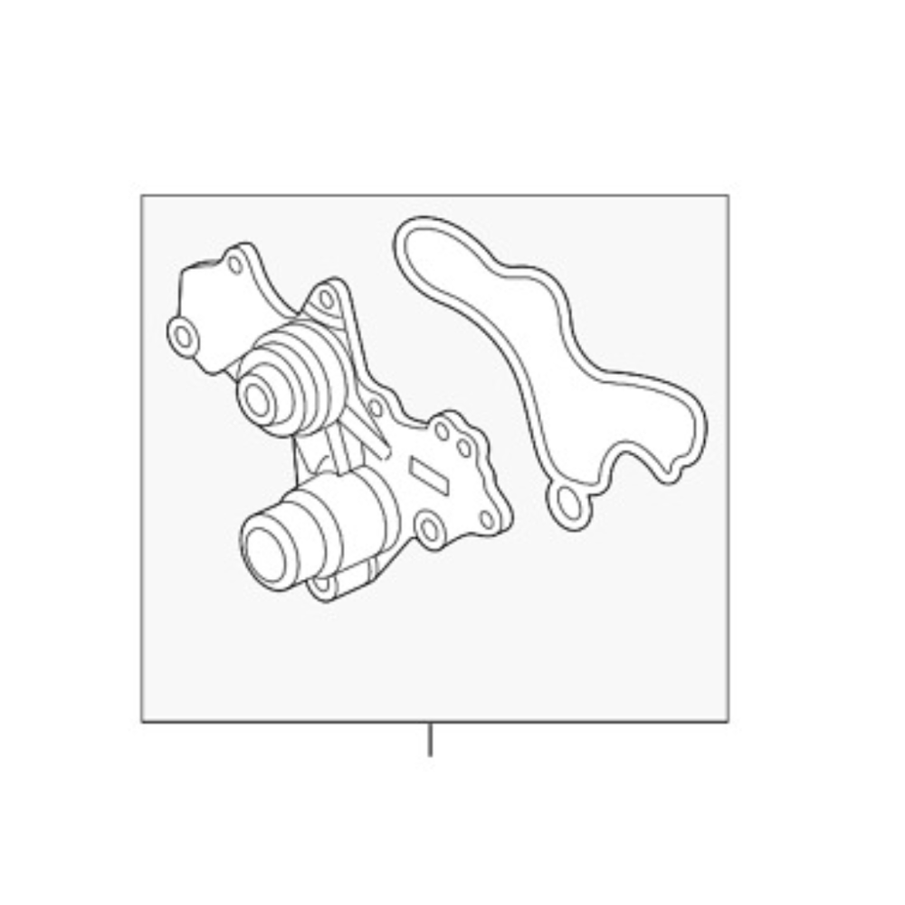 Pump Assembly Water - HL3Z8501C